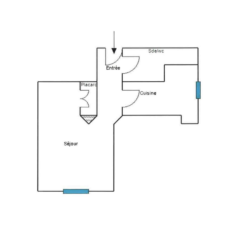 Mon Jolitoit Apartment มาร์กเซย ภายนอก รูปภาพ